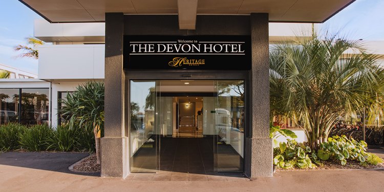 The Devon Hotel | New Plymouth
