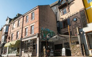Cafe Alf Resco, Dartmouth