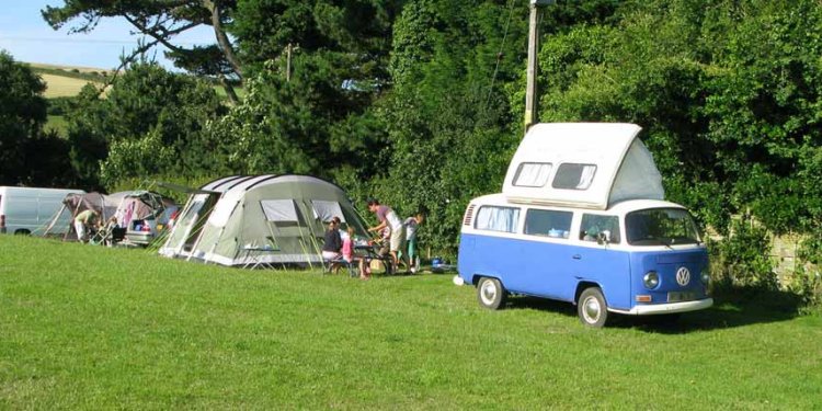 Woodlands Devon Camping