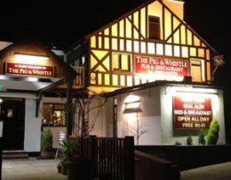 Country Pub in Totnes