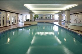 Indoor swimming pool