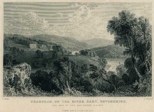 Sharpham, on the River Dart, Devonshire SC0019