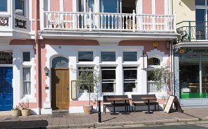 The Seahorse restaurant in Dartmouth