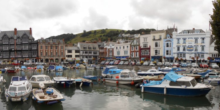 Hotels Dartmouth Devon England