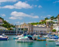 Paignton Devon England