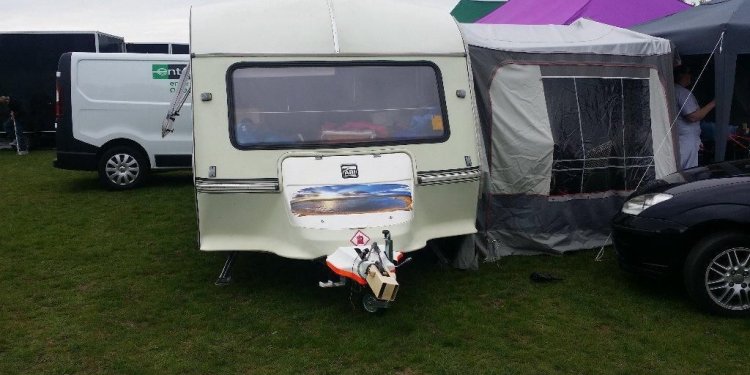 Touring Caravan hire Devon