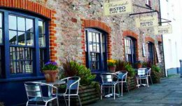 waterside Bistro in Totnes
